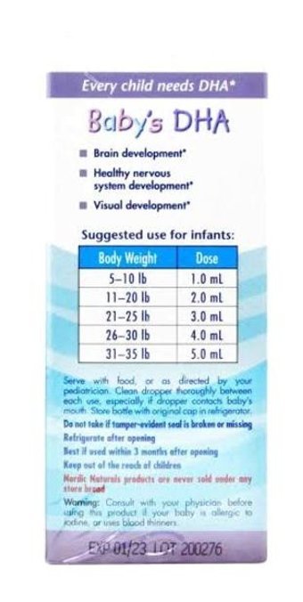 Nordic Baby'S Dha Aromasız Yetişkin Vitamin 60 ml