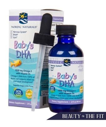 Nordic Baby'S Dha Aromasız Yetişkin Vitamin 60 ml