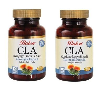 Balen Cla Konjuge Linoleik Asit Bitki Ekstralar Yetişkin Vitamin 100 Kapsül