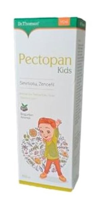 Dr Thomson Pectopan Kids Bitki Ekstralar Çocuk Vitamin 150 ml