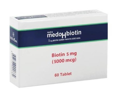 Dermoskin Medobiohtin Aromasız Yetişkin Vitamin 60 Tablet