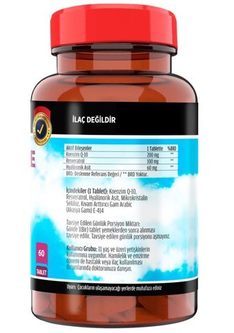 Ncs Vitamin D3 Vitamin K2 Aromasız Yetişkin Vitamin 60 Tablet