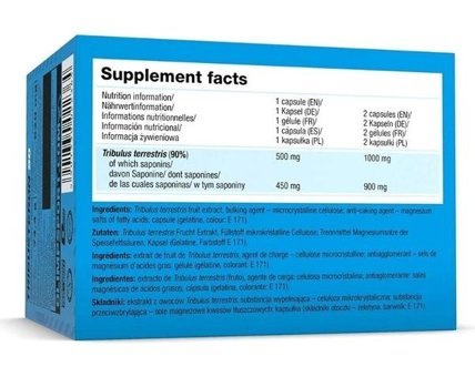 Olimp Tribusteron Aromasız Yetişkin Vitamin 120 Kapsül