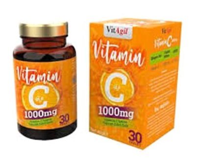 Vitagil Vitamin C Portakallı Yetişkin Vitamin 30 Kapsül