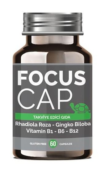 Focus Cap Gingko Biloba Yetişkin Vitamin 60 Kapsül