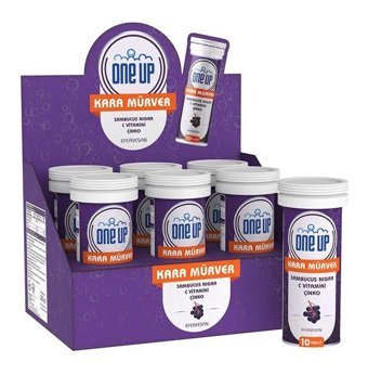 One Up Kara Mürver C Vitamini Çinko Karamürverli Yetişkin Vitamin 6x10 Tablet