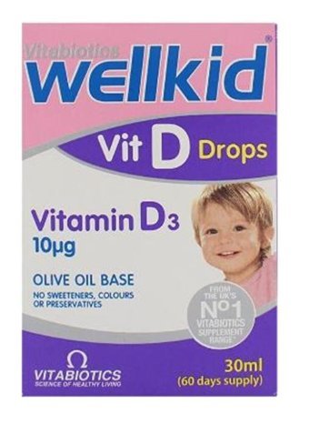 Vitabiotics Vit D Drops Vitamin D3 Aromasız Yetişkin Vitamin 150 ml