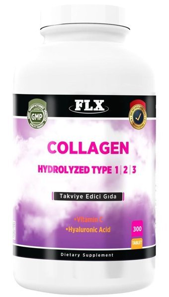 Ncs Kollajen Balık Aromasız Yetişkin Vitamin 60 Tablet - 300 Tablet