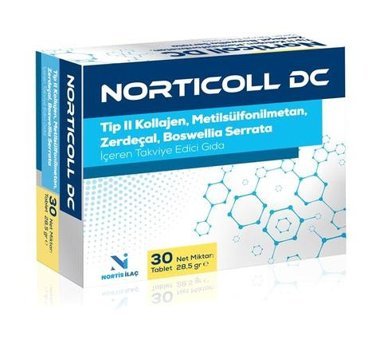 Nortis İlaç Dc Aromasız Yetişkin Vitamin 30 Tablet