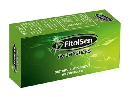 Fitolsen Yeşil Bitki Ekstralar Yetişkin Vitamin 60 Kapsül