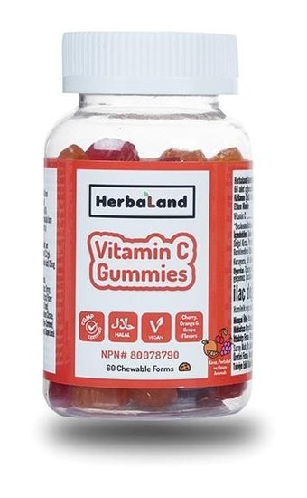 Herbaland Kids Bitki Ekstralar Çocuk Vitamin 60 Adet