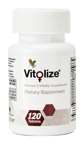Forever Vitolize Aromasız Yetişkin Vitamin 120 Tablet