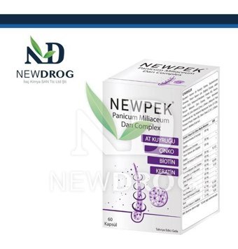 Newpek Dari Complex Aromasız Yetişkin Vitamin 60 Kapsül