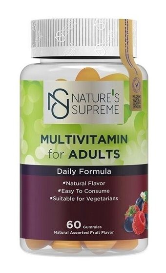 Nature'S Supreme Multivitamin For Adults Aromasız Yetişkin Vitamin 60 Tablet