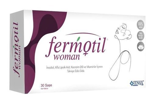 Tenax Pharma Fermotil Woman Aromasız Yetişkin Vitamin 30 Şase