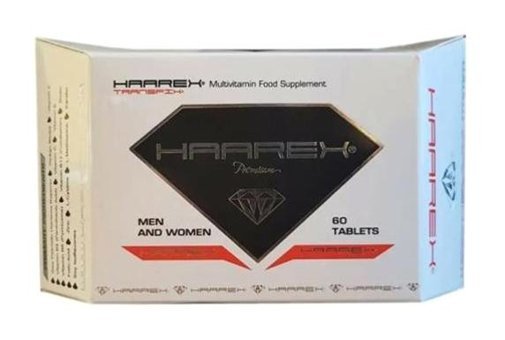 Haarex Haarex Aromasız Yetişkin Vitamin 60 Tablet