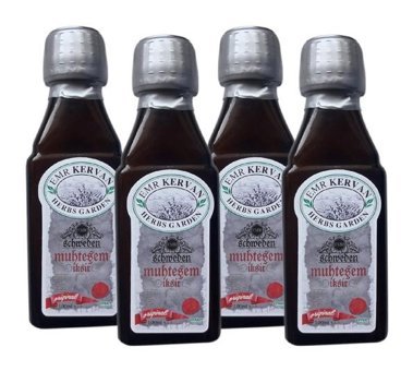 Emr İsveç Şurubu Bitki Ekstralar Yetişkin Vitamin 4x100 ml