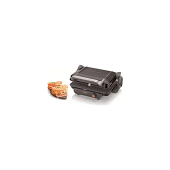 Arzum Ar2005 4 Dilim Teflon Çıkartılabilir Plaka Tek Yönlü 1800 W Izgaralı Siyah Tost Makinesi