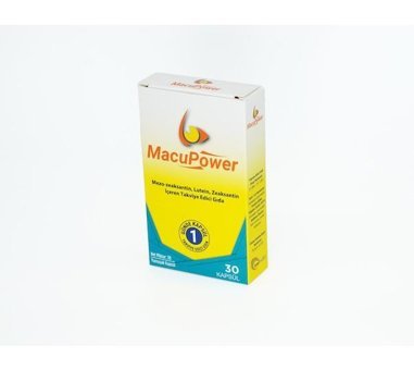 Macupower Takviye Edici Gıda Aromasız Yetişkin Vitamin 30 Kapsül