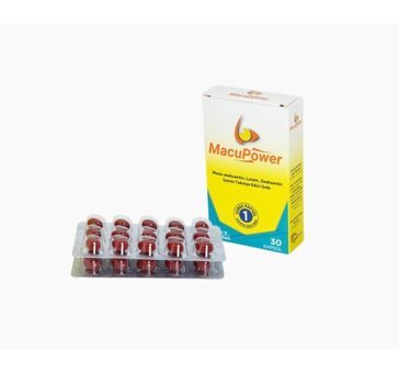 Macupower Takviye Edici Gıda Aromasız Yetişkin Vitamin 30 Kapsül