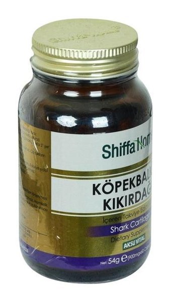 Shiffa Home Köpek Balığı Kıkırdağı Aromasız Yetişkin Vitamin 60x900 gr
