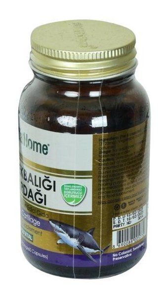 Shiffa Home Köpek Balığı Kıkırdağı Aromasız Yetişkin Vitamin 60x900 gr