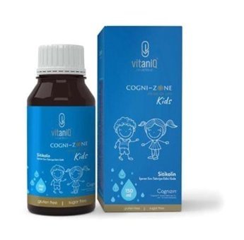 Vitaniq Cognizone Kids Aromasız Yetişkin Vitamin 150 ml