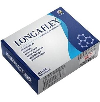 Longaflex Tablet Aromasız Yetişkin Vitamin 30 Tablet