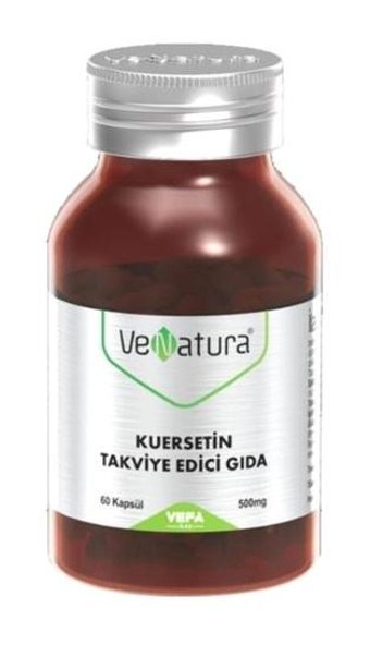 Venatura Kuersetin Aromasız Yetişkin Vitamin 60 Kapsül