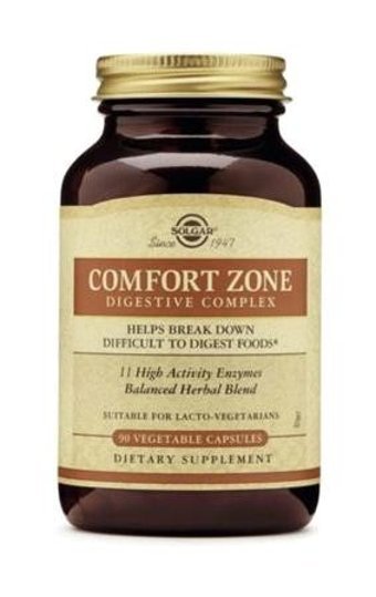 Solgar Comfort Zone Digestive Complex Aromasız Yetişkin Vitamin 90 Kapsül