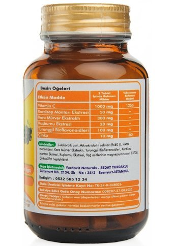 Hidrolize Collagen Aromasız Yetişkin Vitamin 2x50 Tablet