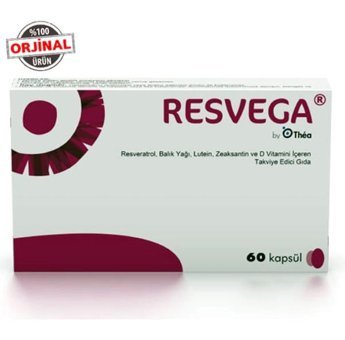 Resvega - Aromalı Yetişkin Vitamin 60 Kapsül