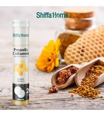 Shiffa Home Propolis & C Vitamini Propolis Yetişkin Vitamin 2x20 Efervesan