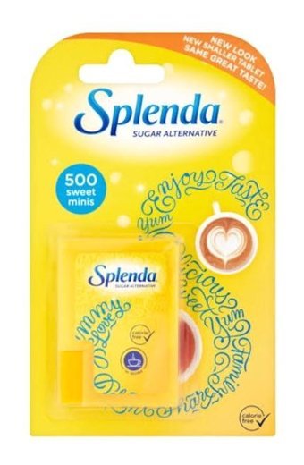 Splenda Sugar Alternative Şeker Yetişkin Vitamin 500 Tablet