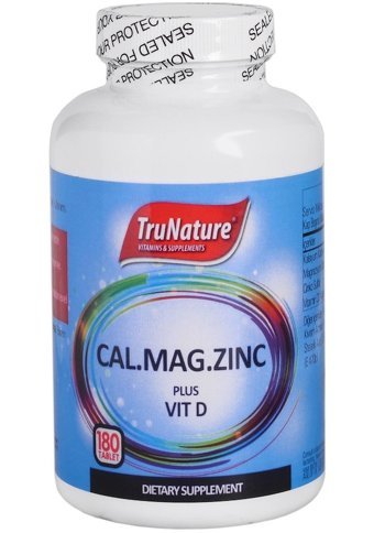 Vitapol Calcium Magnesium Zinc Plus Vitamin D Aromasız Yetişkin Vitamin 180 Tablet