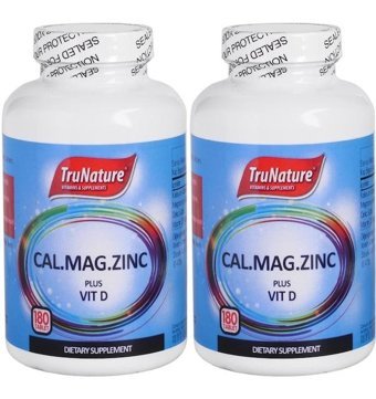 Vitapol Calcium Magnesium Zinc Plus Vitamin D Aromasız Yetişkin Vitamin 180 Tablet