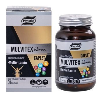 Phytodef Multivitamin Woman Aromasız Yetişkin Vitamin 30 Tablet