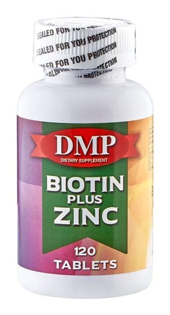 Dmp Biotin Zinc Aromasız Yetişkin Vitamin 120 Tablet