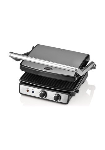 Goldmaster GSM-7409 Royal 4 Dilim Teflon Çıkartılabilir Plaka Tek Yönlü 2000 W Izgaralı inox Tost Makinesi