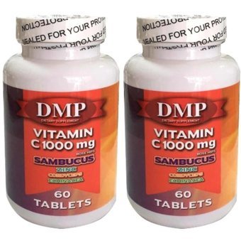 Dmp Vitamin C Çinko Kara Mürver Cordyceps Ekinezya Bitki Ekstralar Yetişkin Vitamin 2x120 Tablet