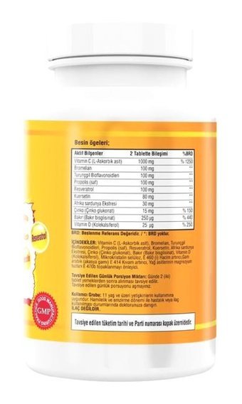 Ncs Berberis Vulgaris Bitki Ekstralar Yetişkin Vitamin 2x180 - 120 Tablet