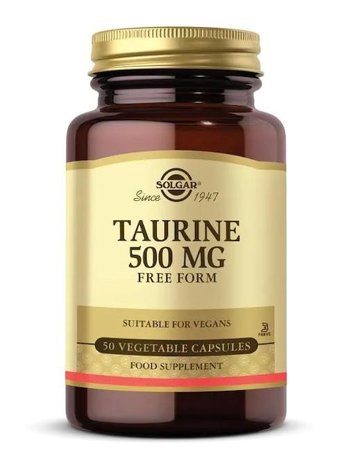 Solgar Taurine Aromasız Yetişkin Vitamin 50 Tablet