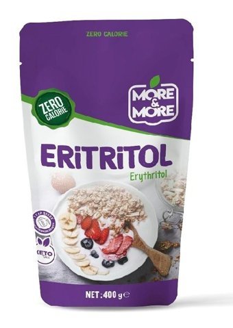 More&More Eritritol Aromasız Yetişkin Vitamin 400 gr