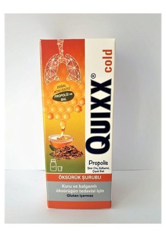 Quixx Cold Bal Yetişkin Vitamin 100 ml