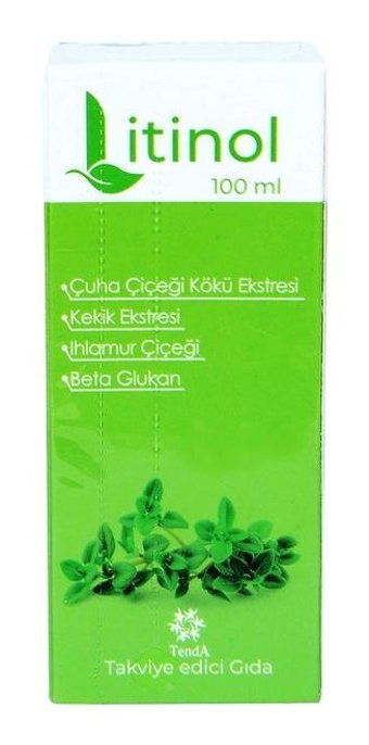 Litinol Şurup Bitki Ekstralar Yetişkin Vitamin 100 ml