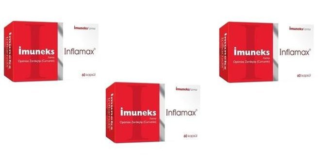 Imuneks Imumax Aromasız Yetişkin Vitamin 3x60 Kapsül