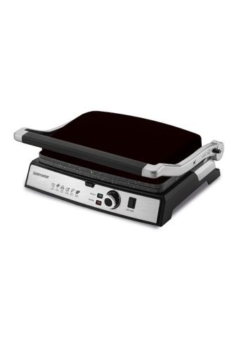 Goldmaster GM-7450S 6 Dilim Granit Çıkartılabilir Plaka Çift Taraflı 2000 W Izgaralı Gri Tost Makinesi
