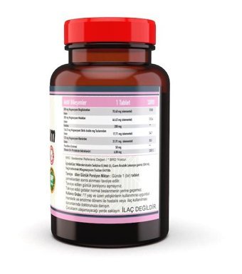 Nevfix Magnezyum Aromasız Yetişkin Vitamin 60 Adet