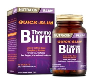 Nutraxin Thermo Burn Aromasız Yetişkin Vitamin 60 Tablet
