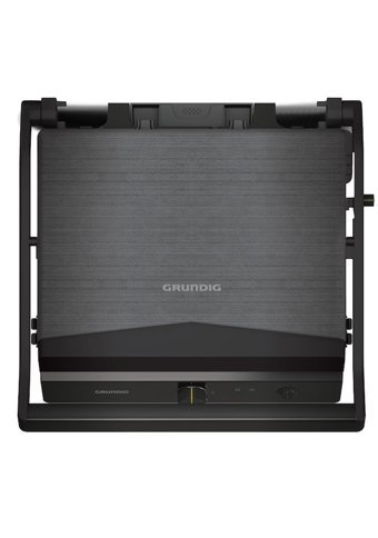 Grundig Cg 7981 6 Dilim Quantcoat Çift Taraflı 2000 W Izgaralı Gri Tost Makinesi